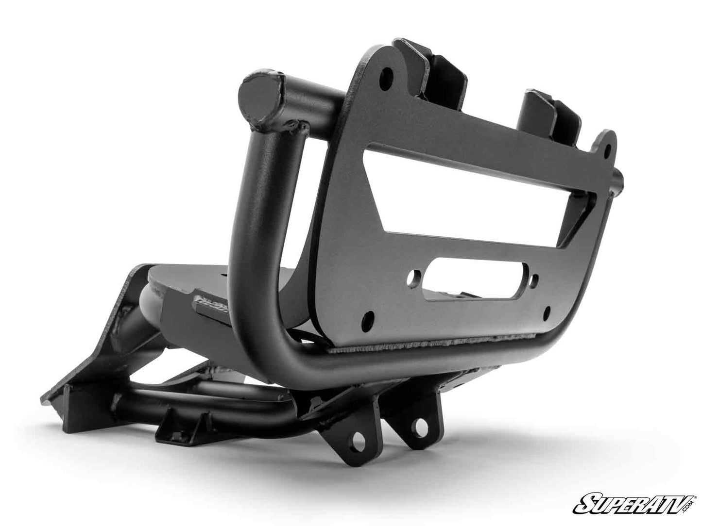 SuperATV - Can-Am Defender Heavy Weight Winch-Ready Front Bumper