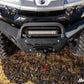 SuperATV - Can-Am Defender Heavy Weight Winch-Ready Front Bumper