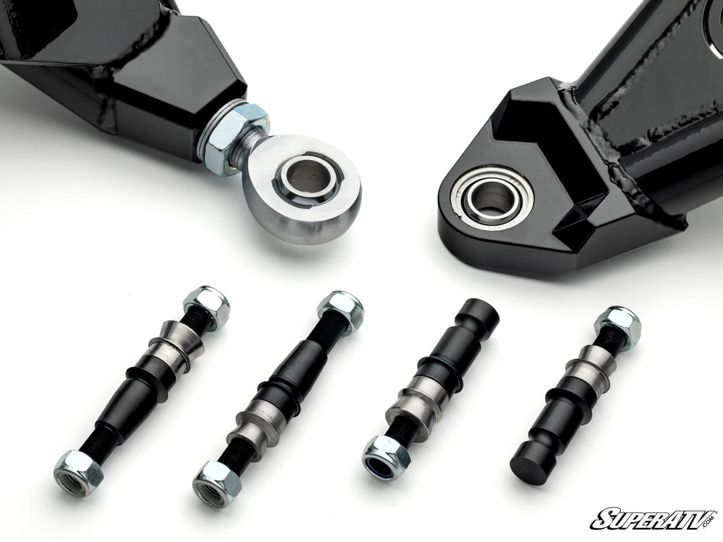 SuperATV - Can-Am Defender HD10 Atlas Pro Heim Joint 2" Forward Offset A-Arms