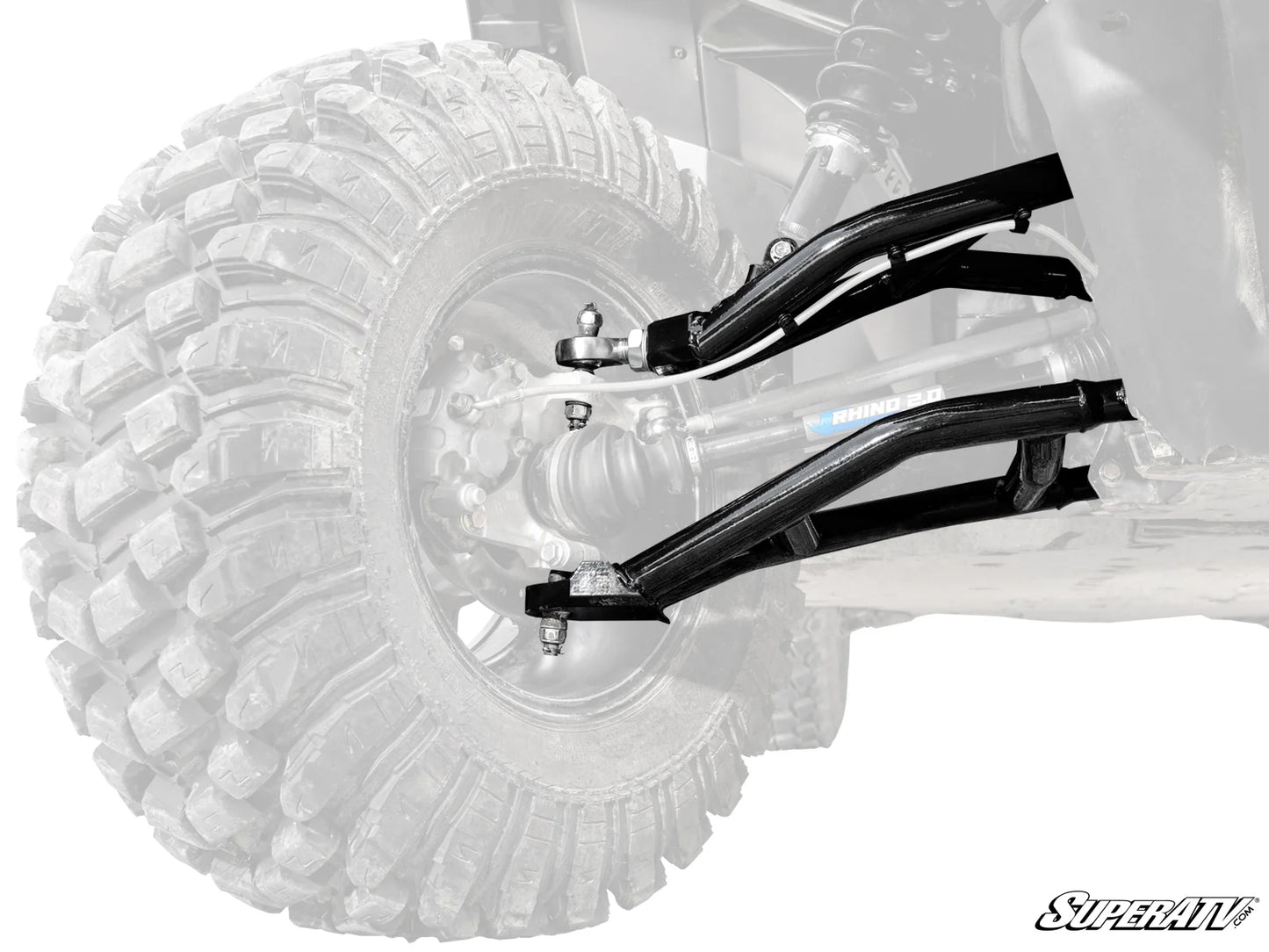 SuperATV - Can-Am Defender HD10 Atlas Pro Heim Joint 2" Forward Offset A-Arms