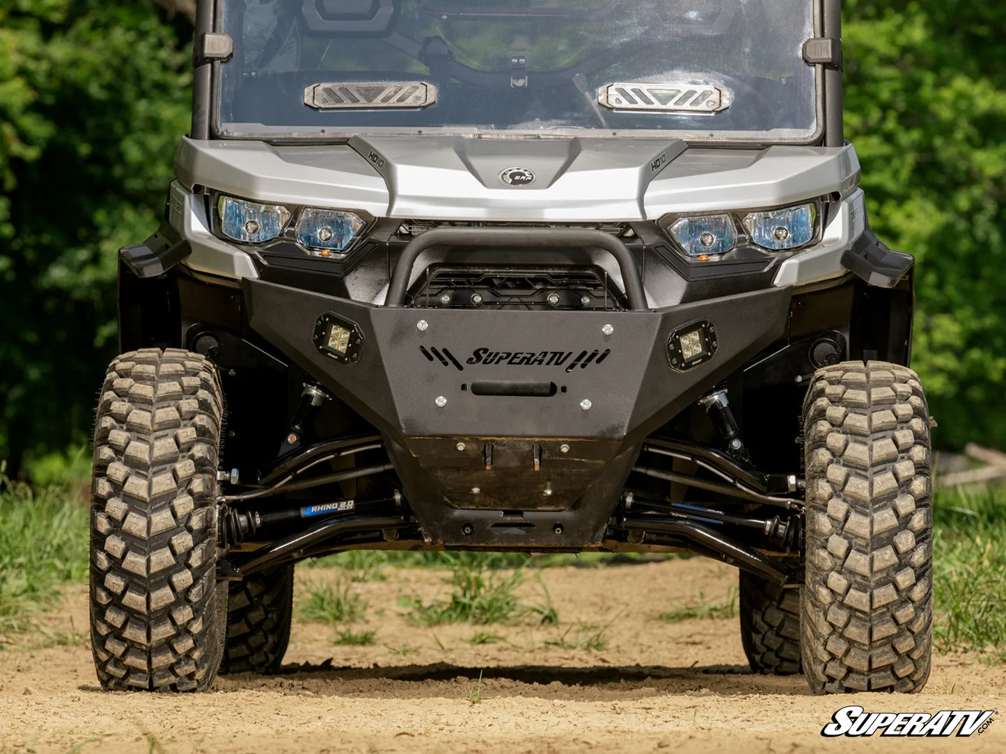 SuperATV - Can-Am Defender HD10 Atlas Pro Heim Joint 2" Forward Offset A-Arms