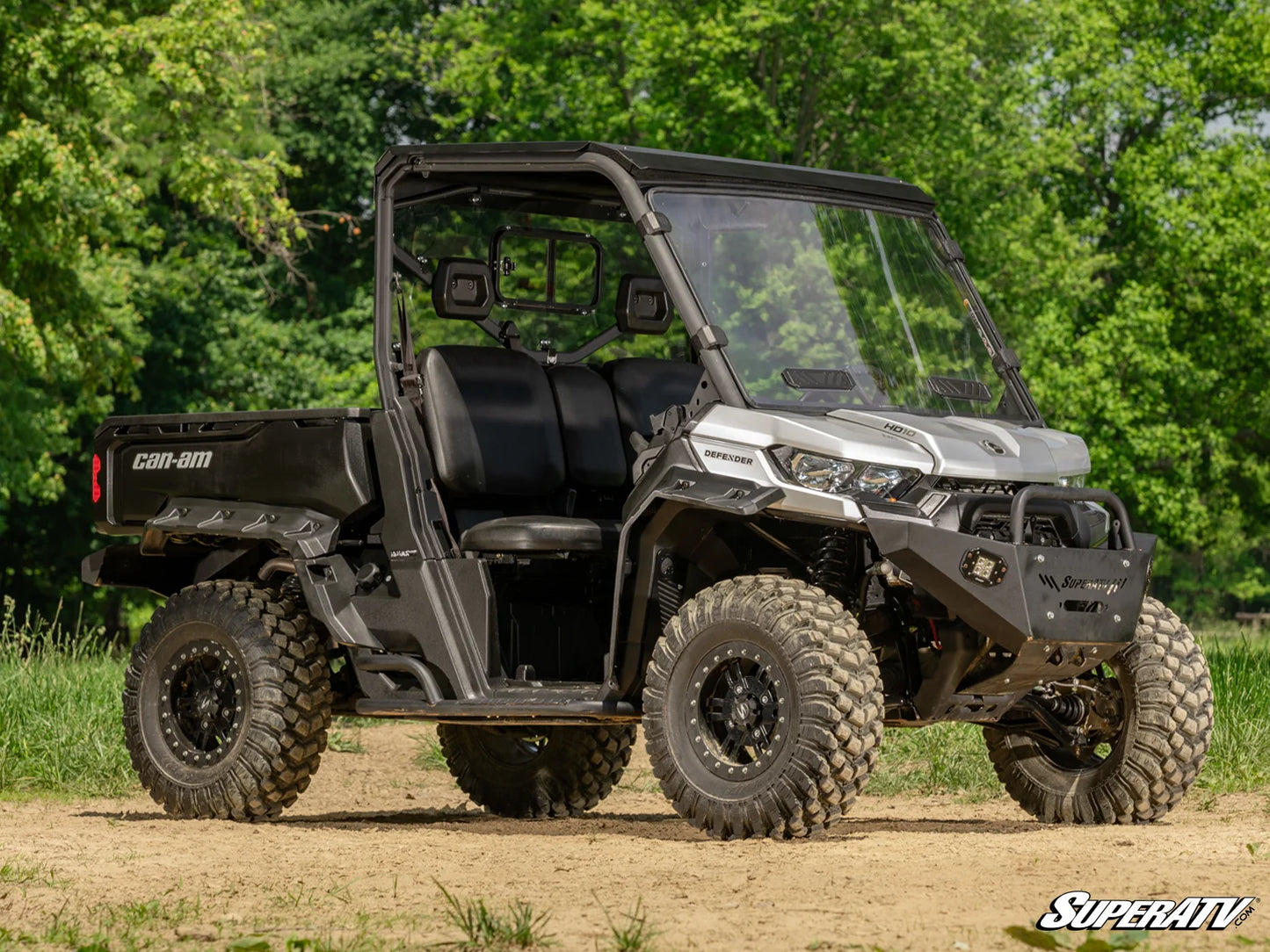 SuperATV - Can-Am Defender HD10 Atlas Pro Heim Joint 2" Forward Offset A-Arms