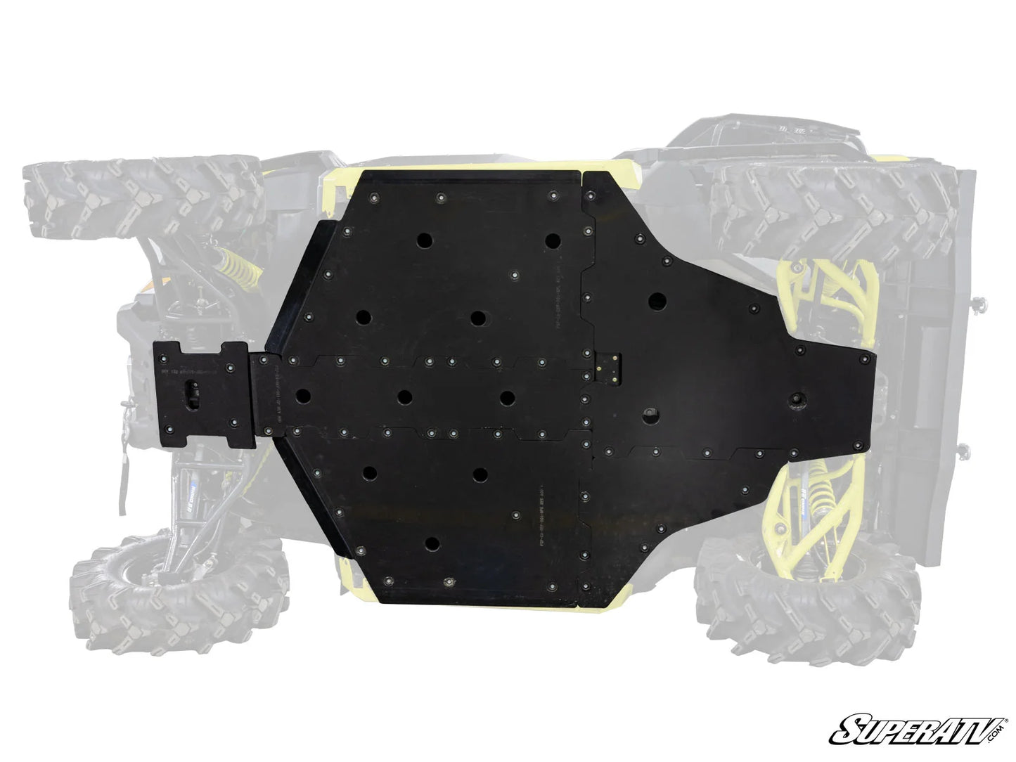 SuperATV - Can-Am Defender Full Skid Plate