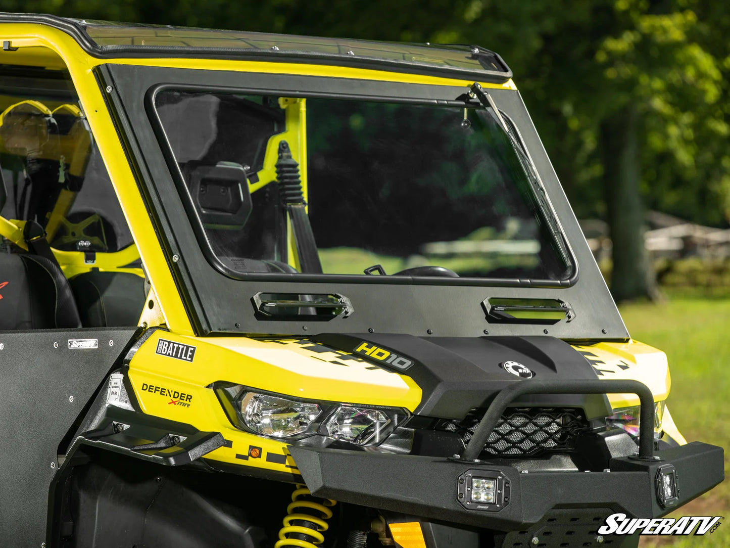 SuperATV - Can-Am Defender Glass Windshield
