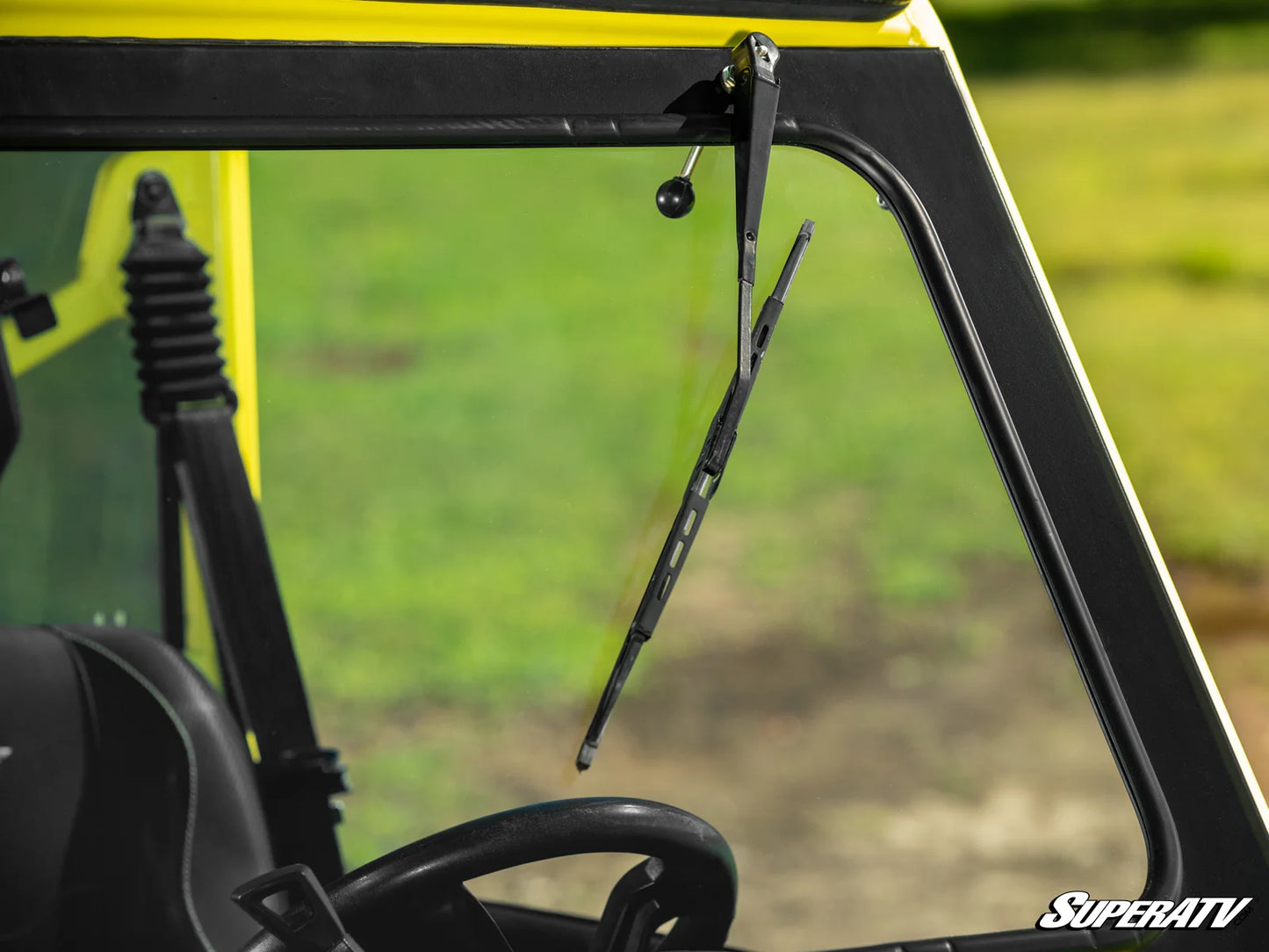SuperATV - Can-Am Defender Glass Windshield