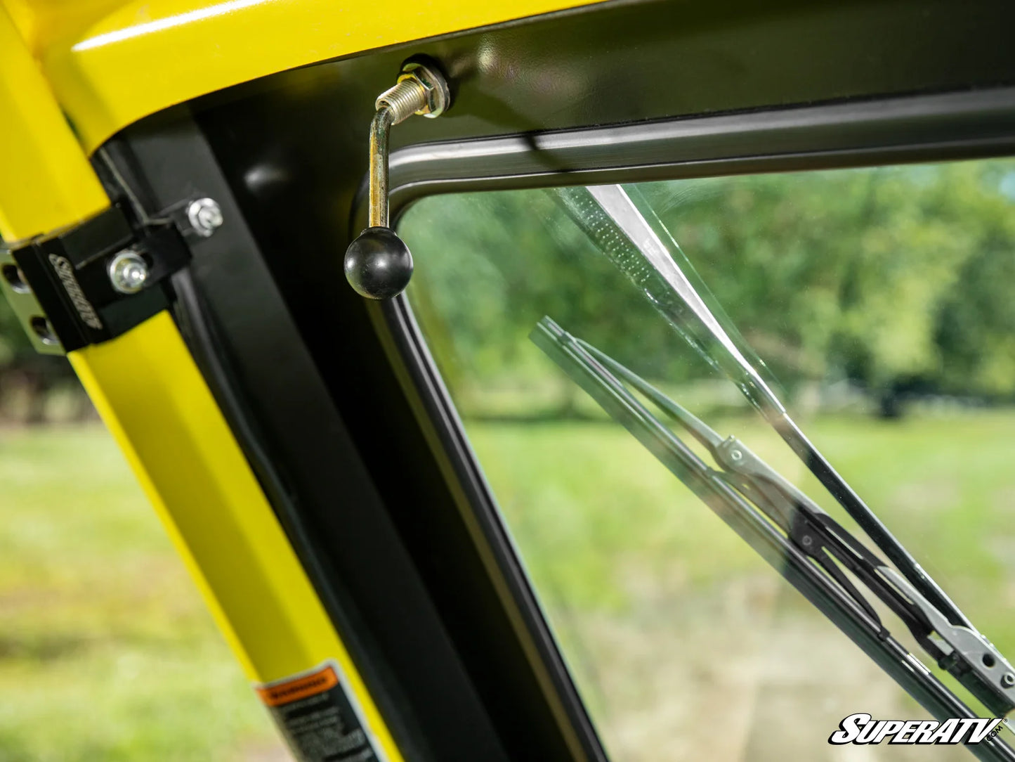 SuperATV - Can-Am Defender Glass Windshield
