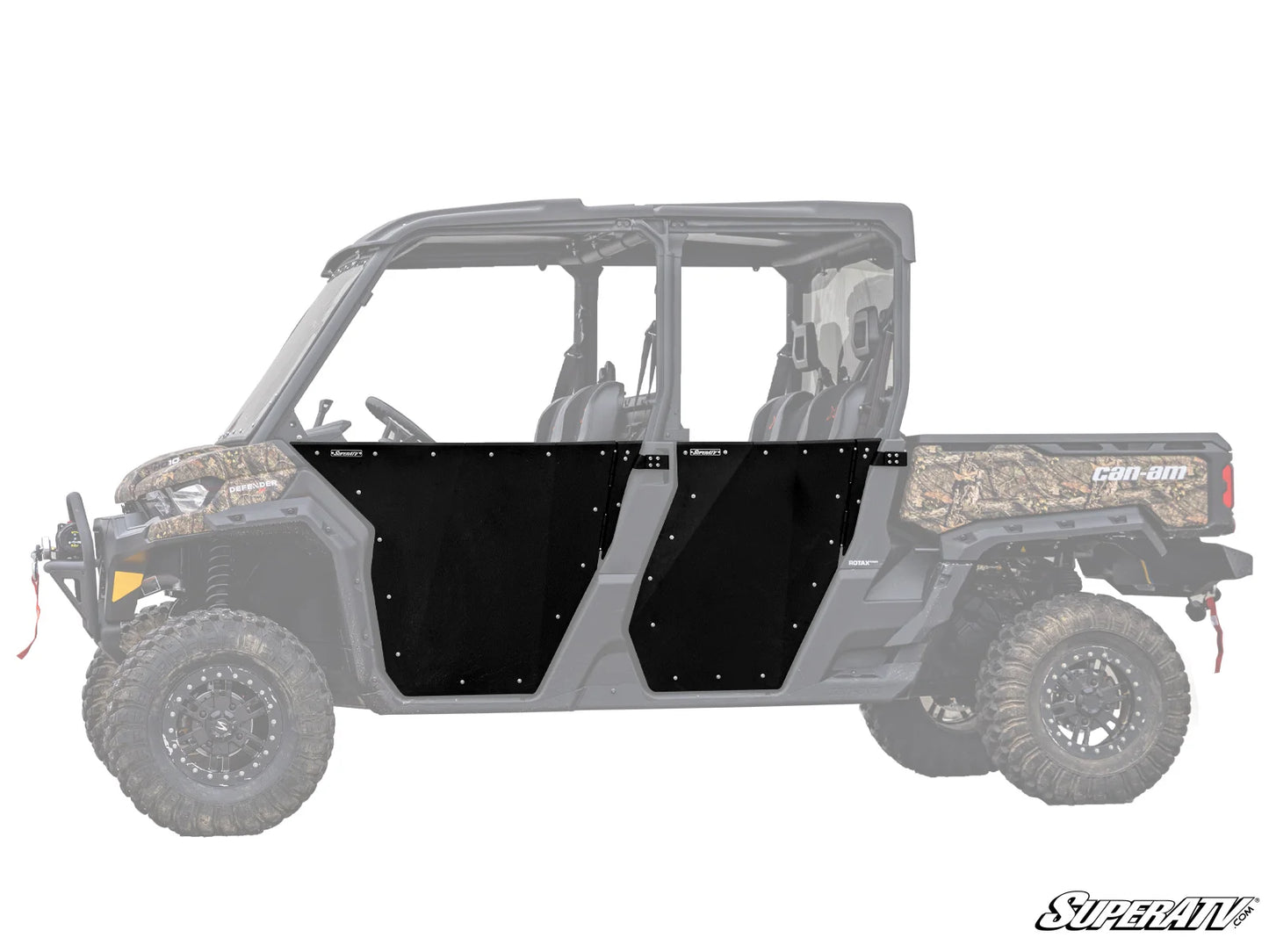 SuperATV - Can-Am Defender MAX Aluminum Doors