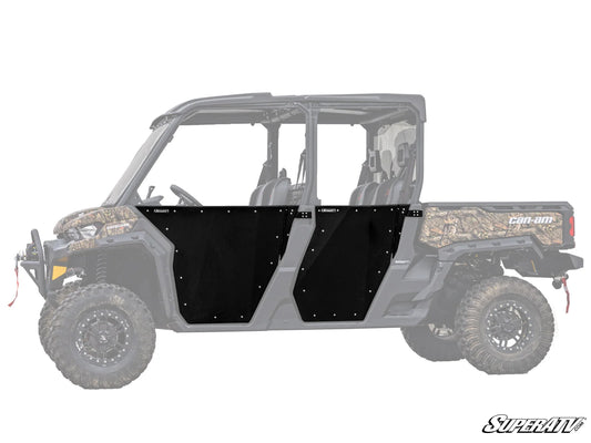 SuperATV - Can-Am Defender MAX Aluminum Doors