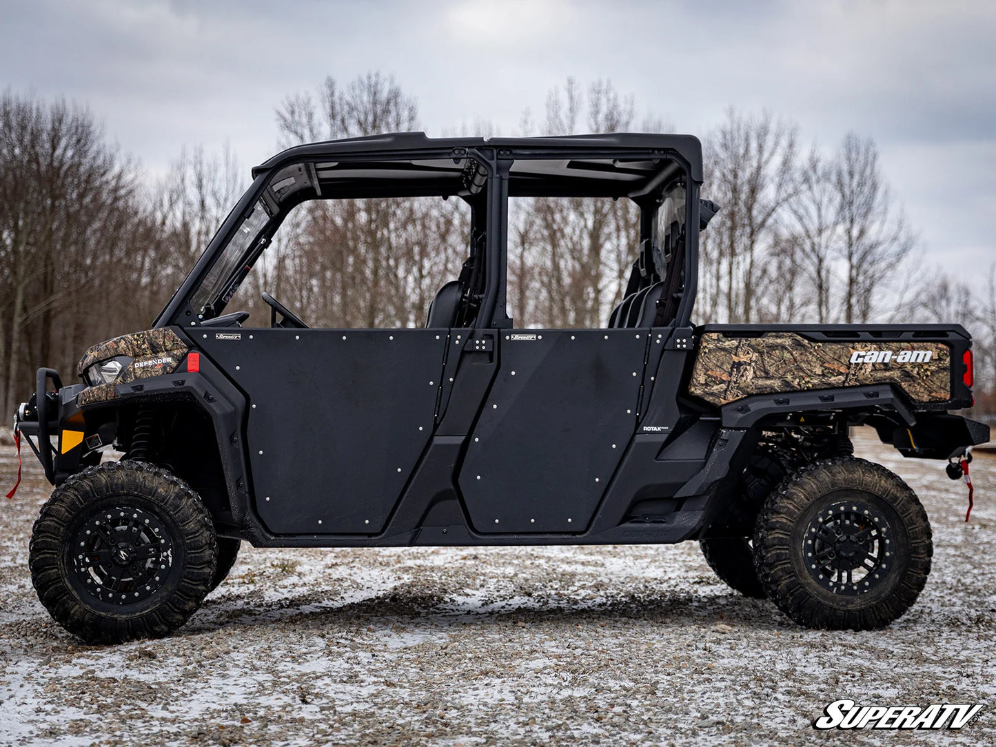 SuperATV - Can-Am Defender MAX Aluminum Doors