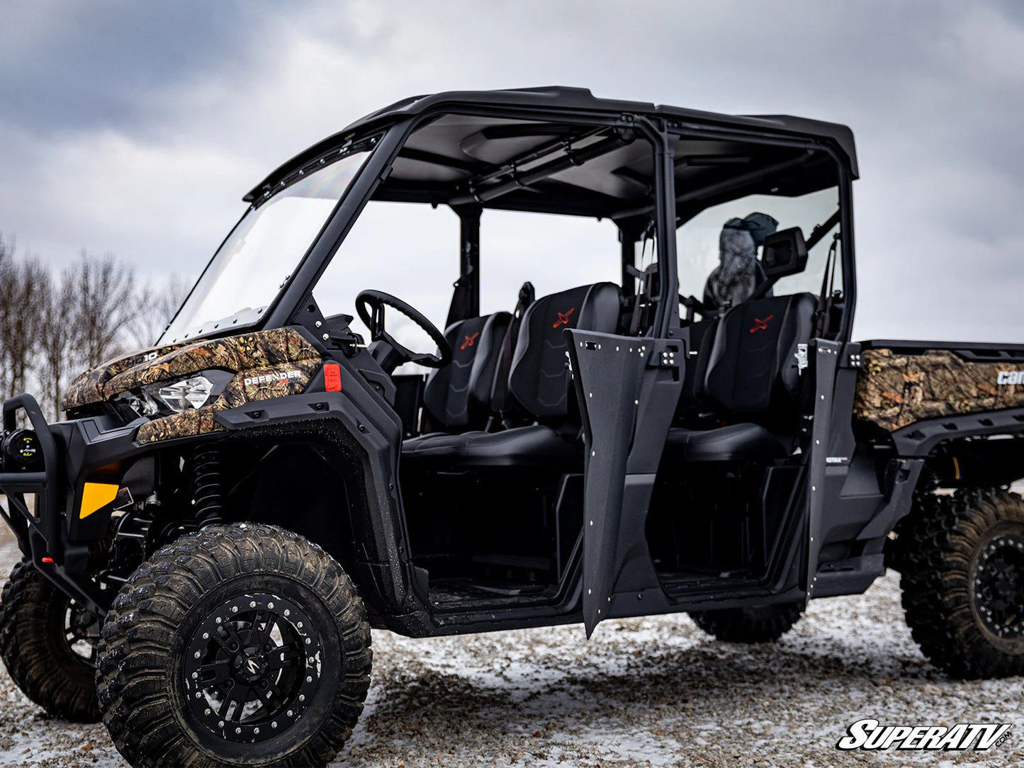 SuperATV - Can-Am Defender MAX Aluminum Doors
