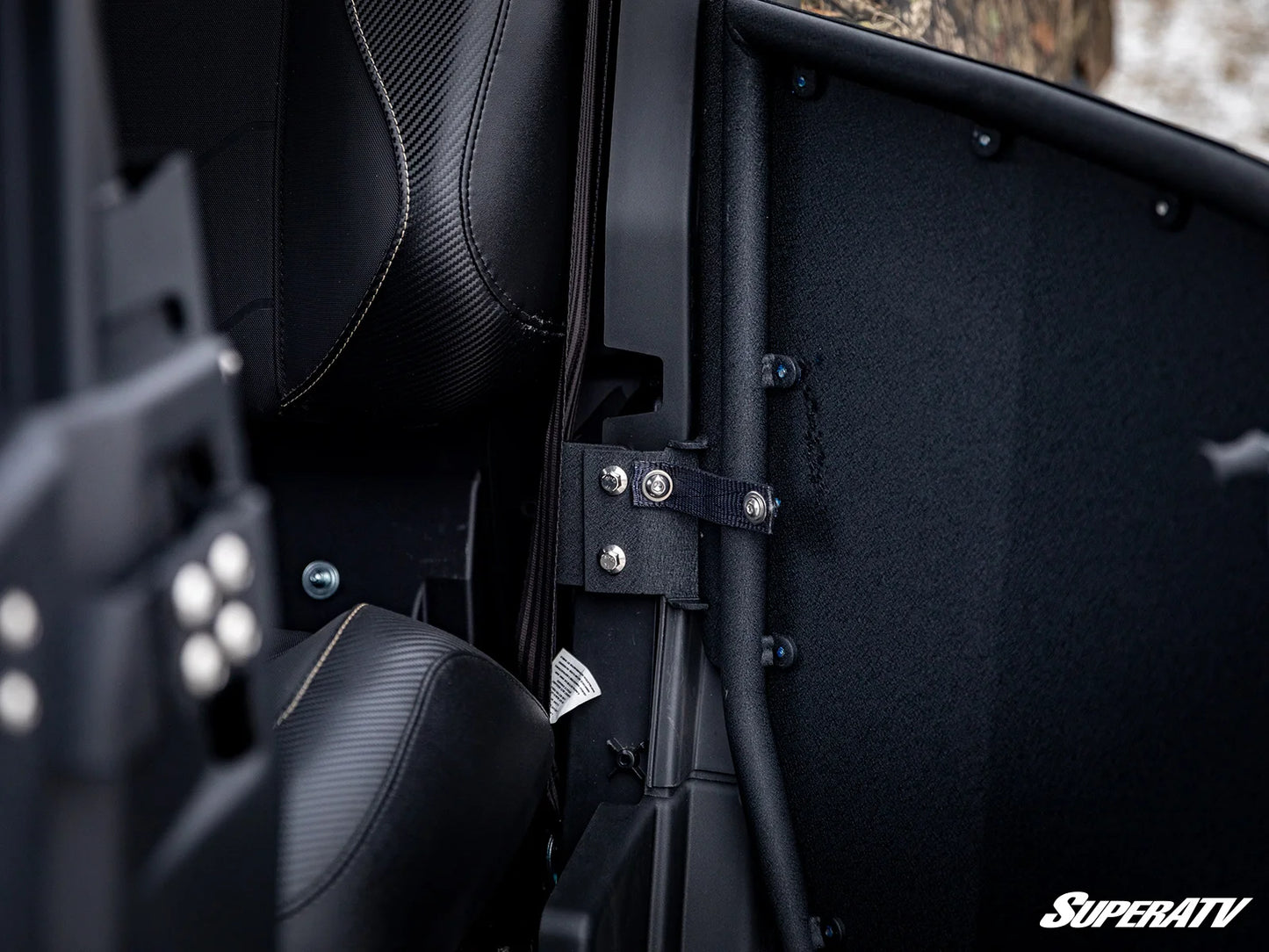 SuperATV - Can-Am Defender MAX Aluminum Doors