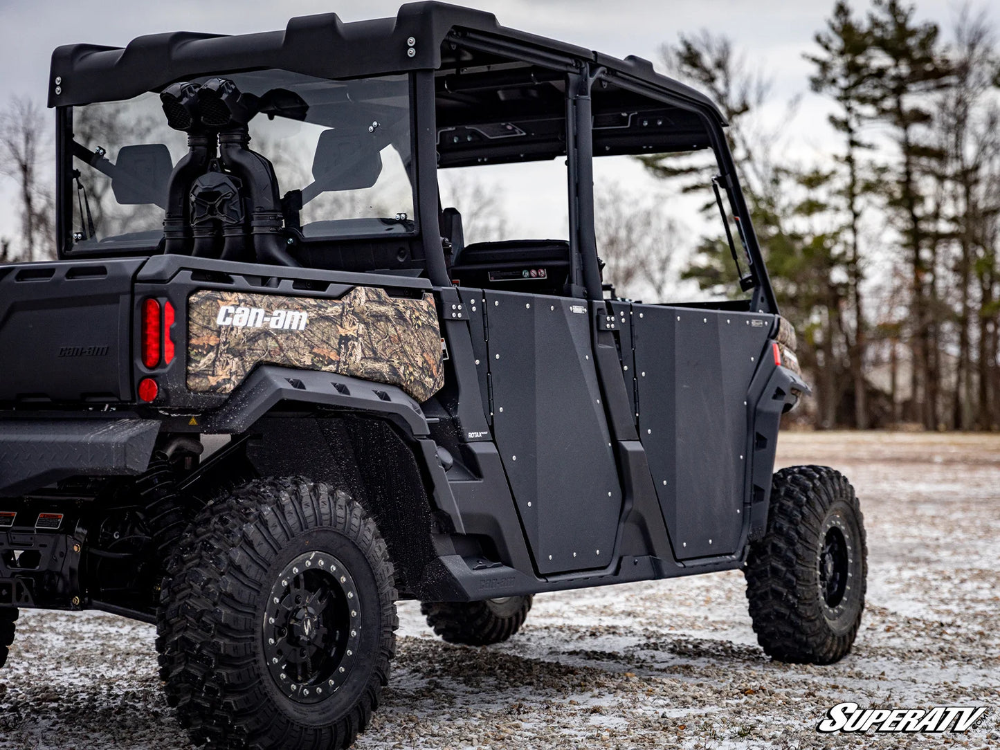 SuperATV - Can-Am Defender MAX Aluminum Doors