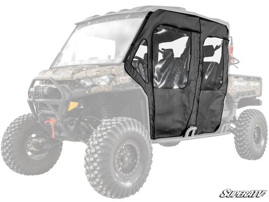 SuperATV - Can-Am Defender MAX Primal Soft Cab Enclosure Doors