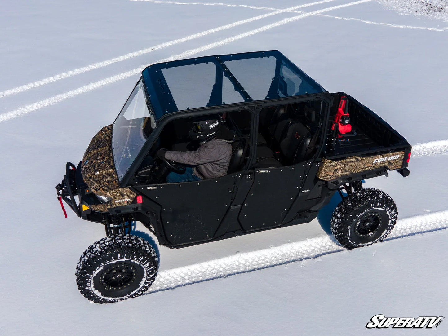 SuperATV - Can-Am Defender MAX Tinted Roof
