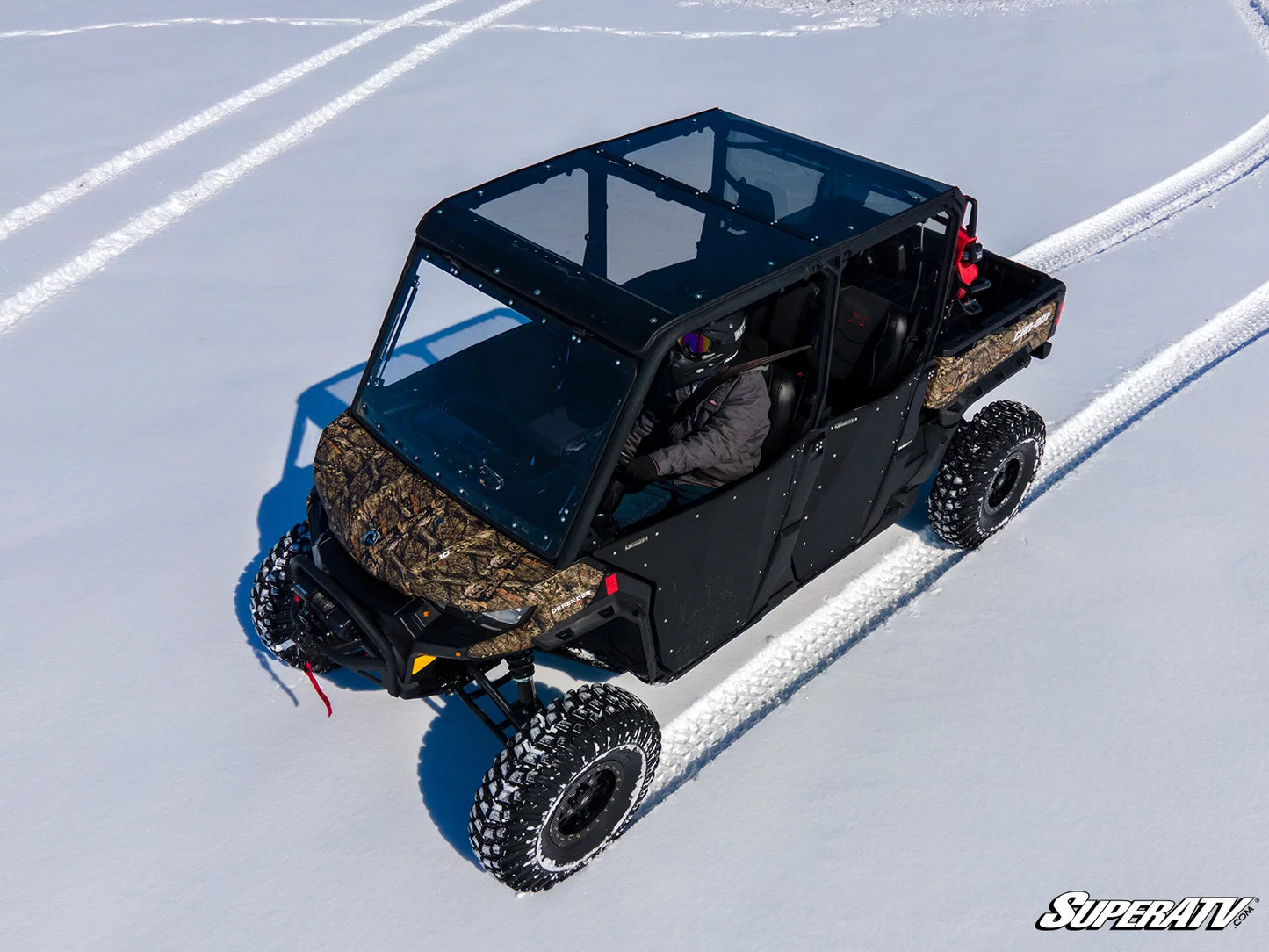 SuperATV - Can-Am Defender MAX Tinted Roof