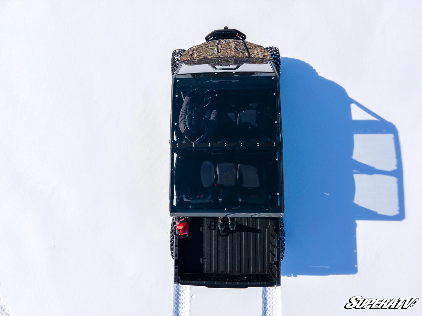 SuperATV - Can-Am Defender MAX Tinted Roof