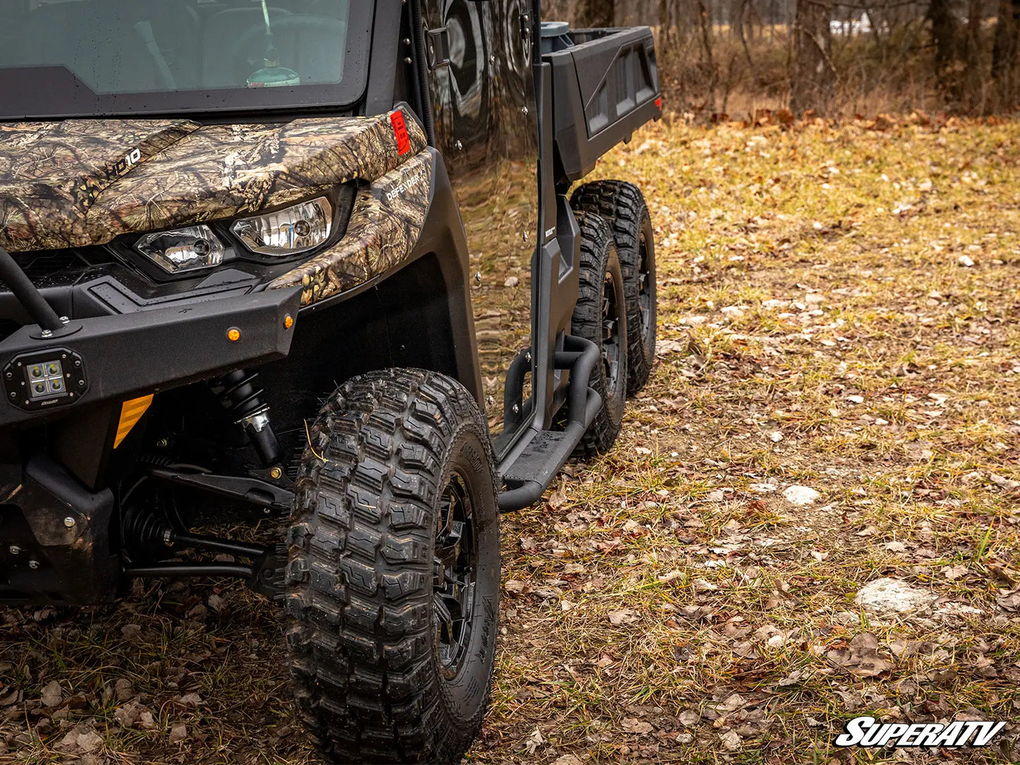 CAN-AM DEFENDER HEAVY-DUTY NERF BARS