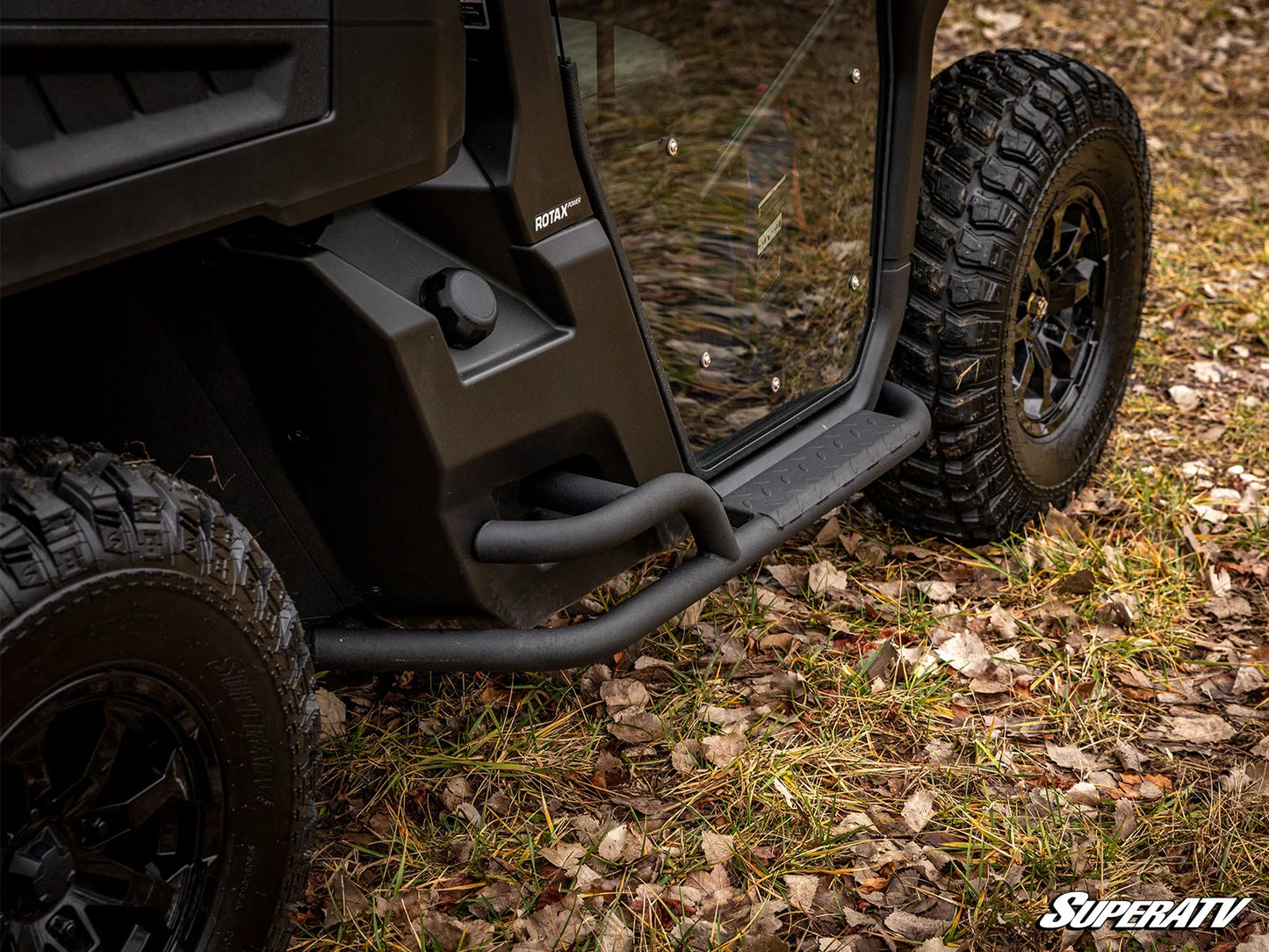 SuperATV - Can-Am Defender Heavy-Duty Nerf Bars
