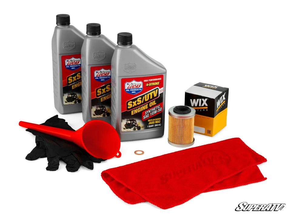 SuperATV - Up & Running CFMOTO UForce Oil Change Kit