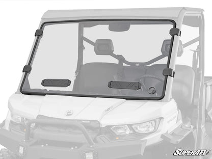 SuperATV - Can-Am Defender Vented Full Windshield