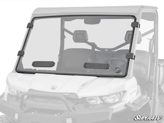 SuperATV - Can-Am Defender Vented Full Windshield