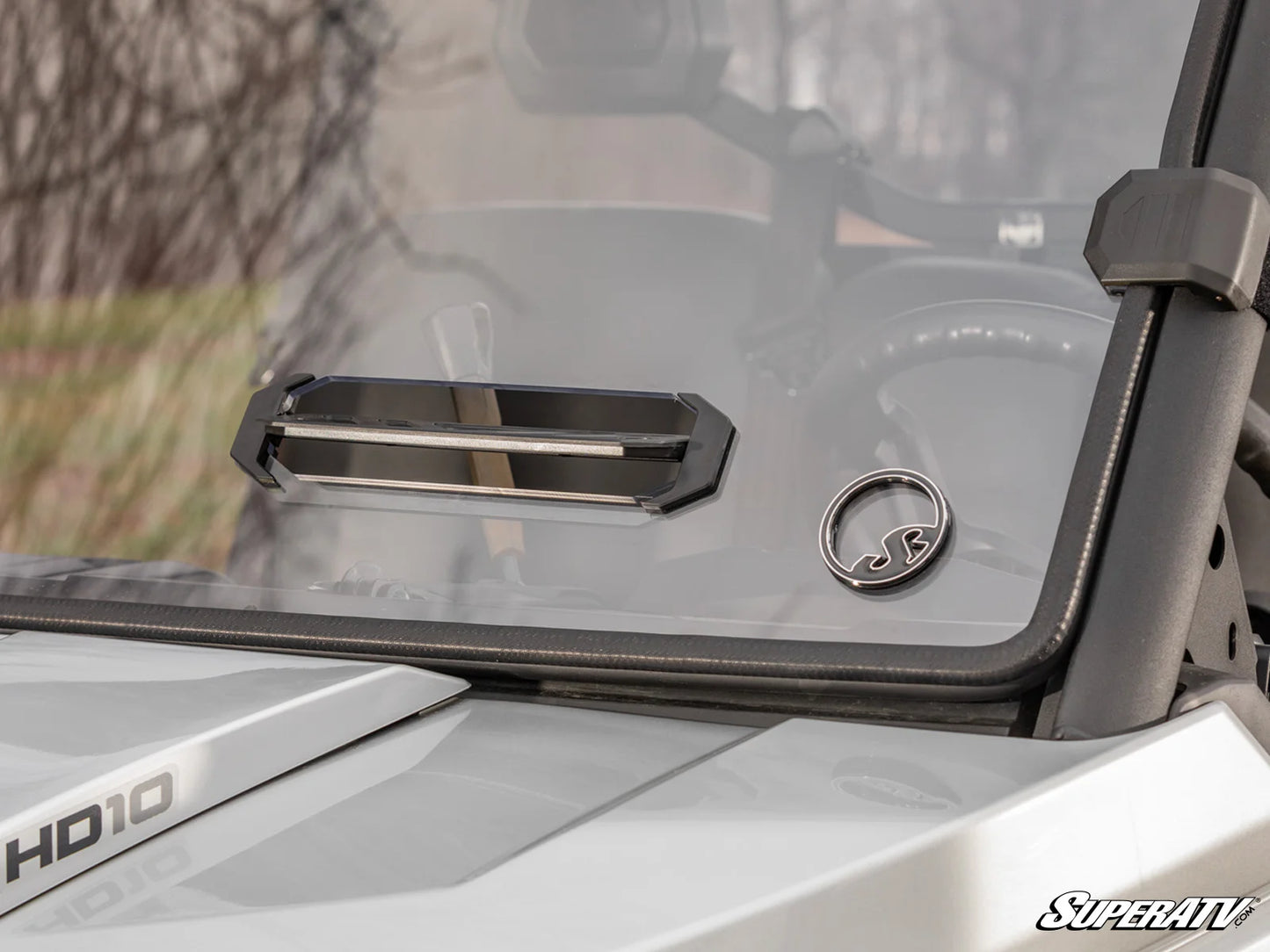 SuperATV - Can-Am Defender Vented Full Windshield