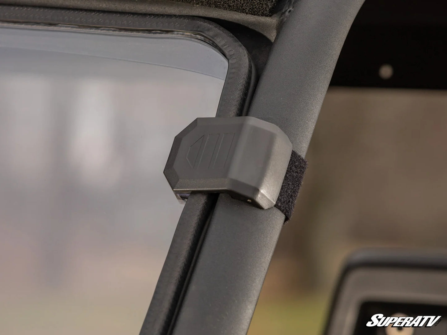 SuperATV - Can-Am Defender Vented Full Windshield
