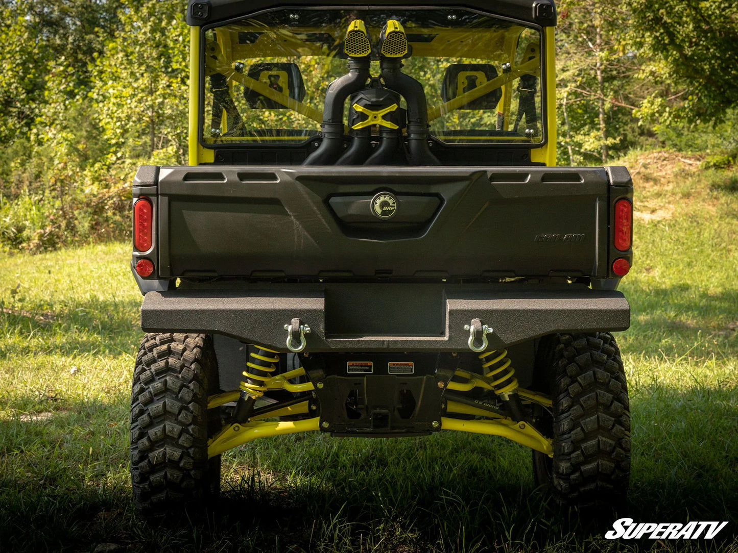SuperATV - Can-Am Defender Sheet Metal Rear Bumper
