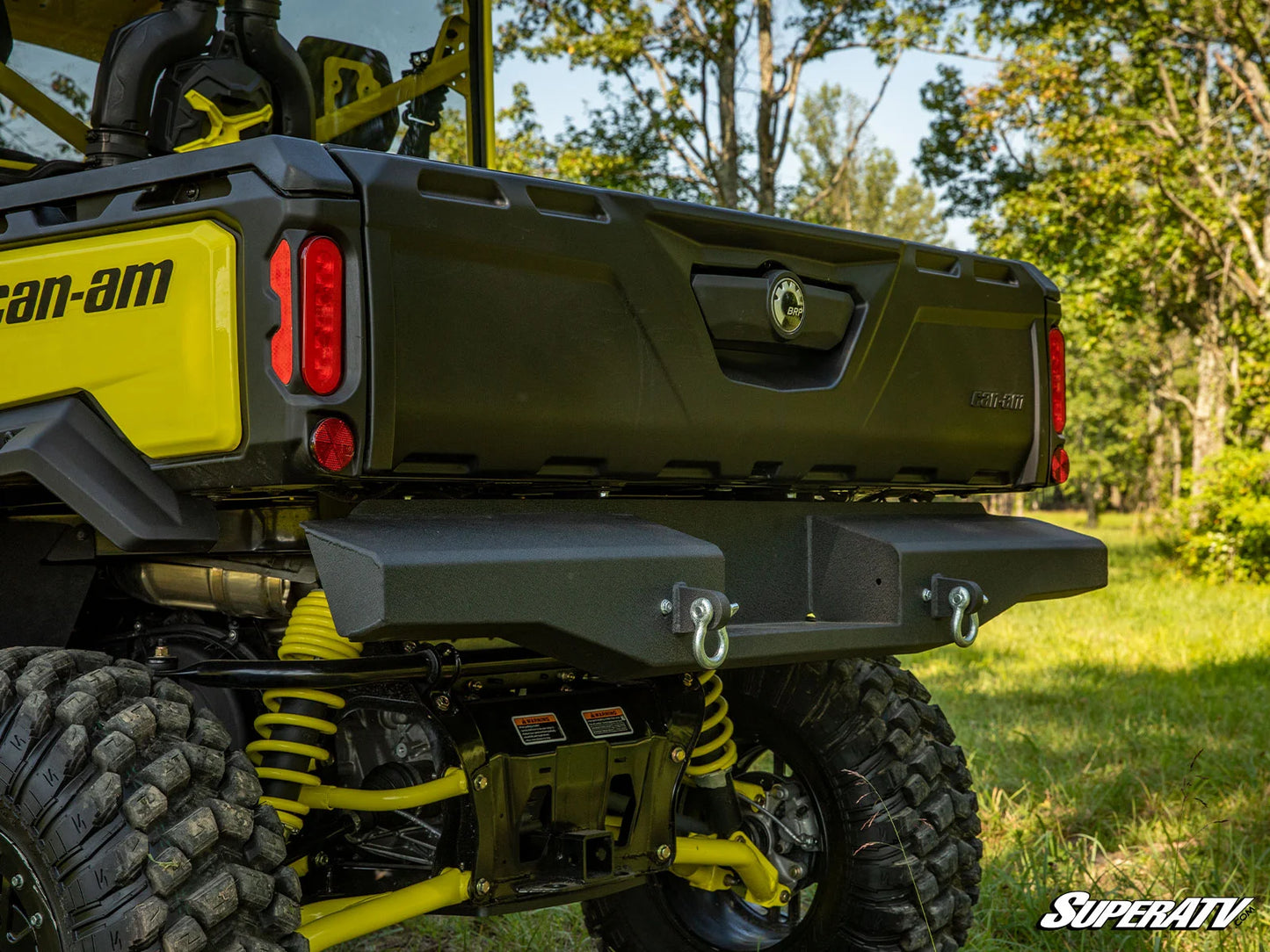 SuperATV - Can-Am Defender Sheet Metal Rear Bumper