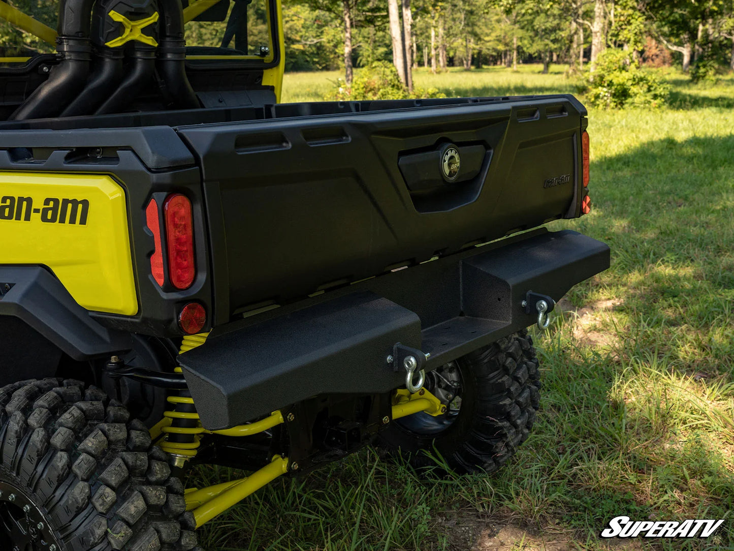 SuperATV - Can-Am Defender Sheet Metal Rear Bumper