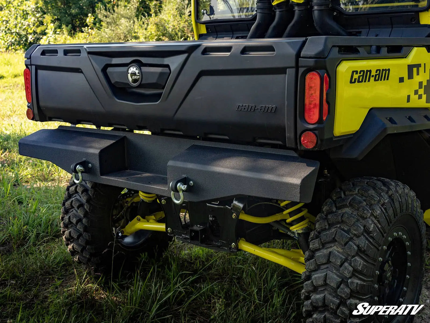 CAN-AM DEFENDER SHEET METAL REAR BUMPER