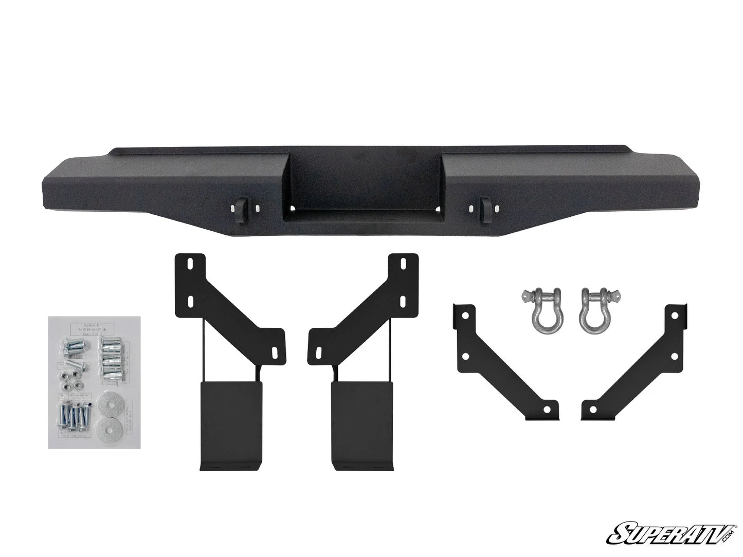 SuperATV - Can-Am Defender Sheet Metal Rear Bumper