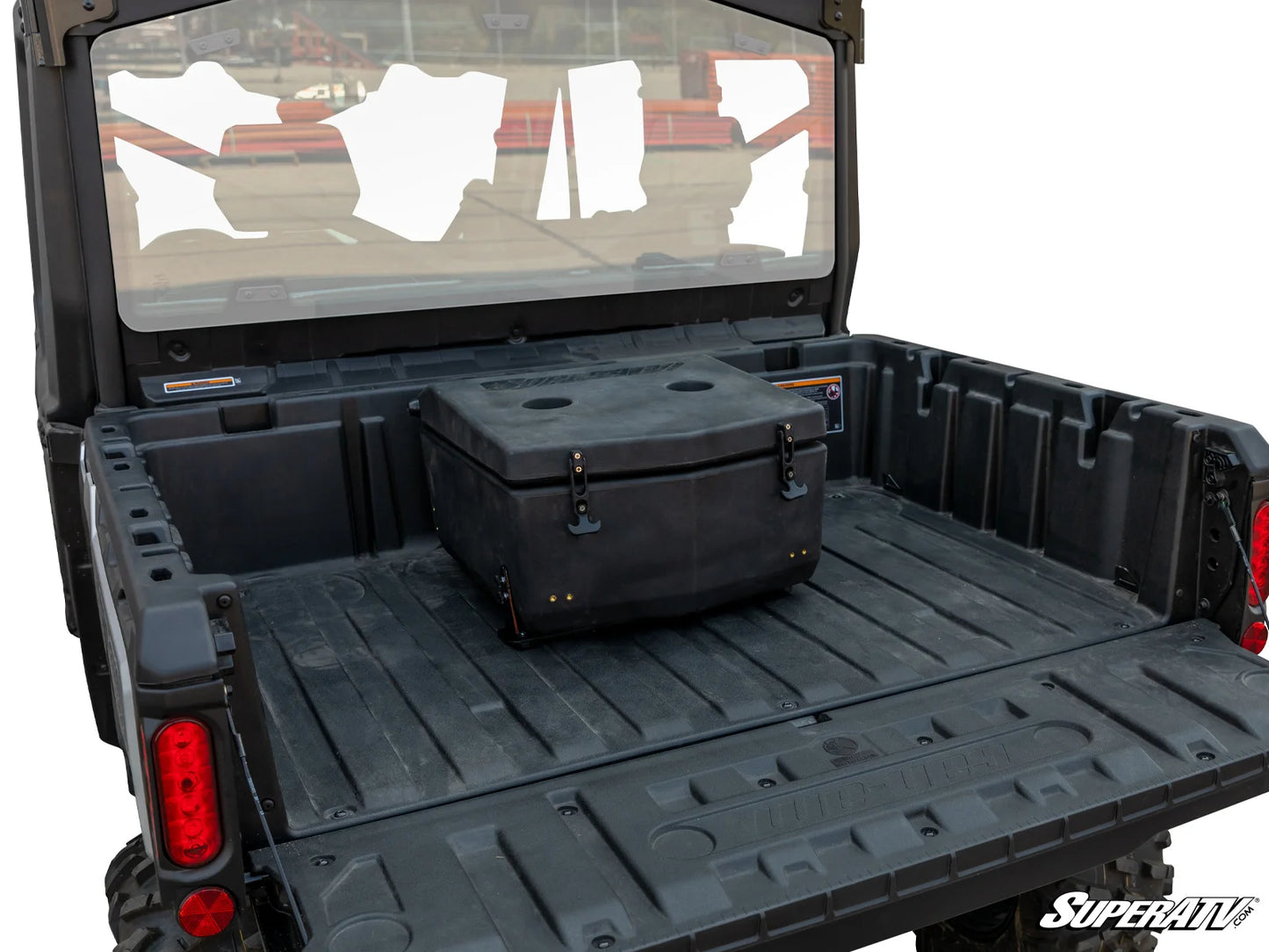 SuperATV - Can-Am Defender Cooler/Cargo Box