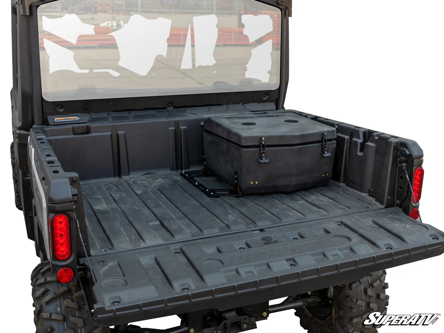 SuperATV - Can-Am Defender Cooler/Cargo Box