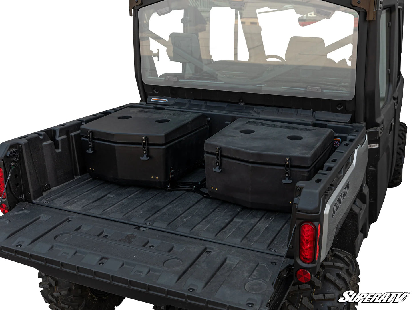 SuperATV - Can-Am Defender Cooler/Cargo Box