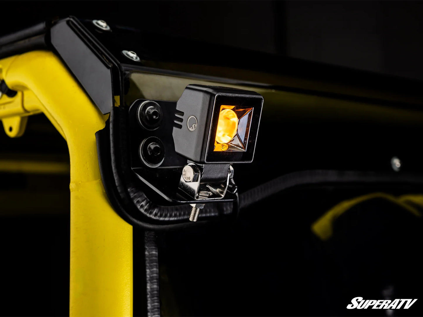 SuperATV - Can-Am Defender Rear-Facing LED Cube Lights
