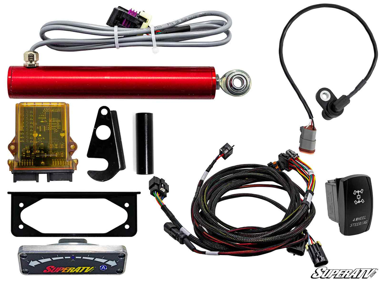SuperATV - Can-Am Defender HD10 RIDE System Rear Steering Kit