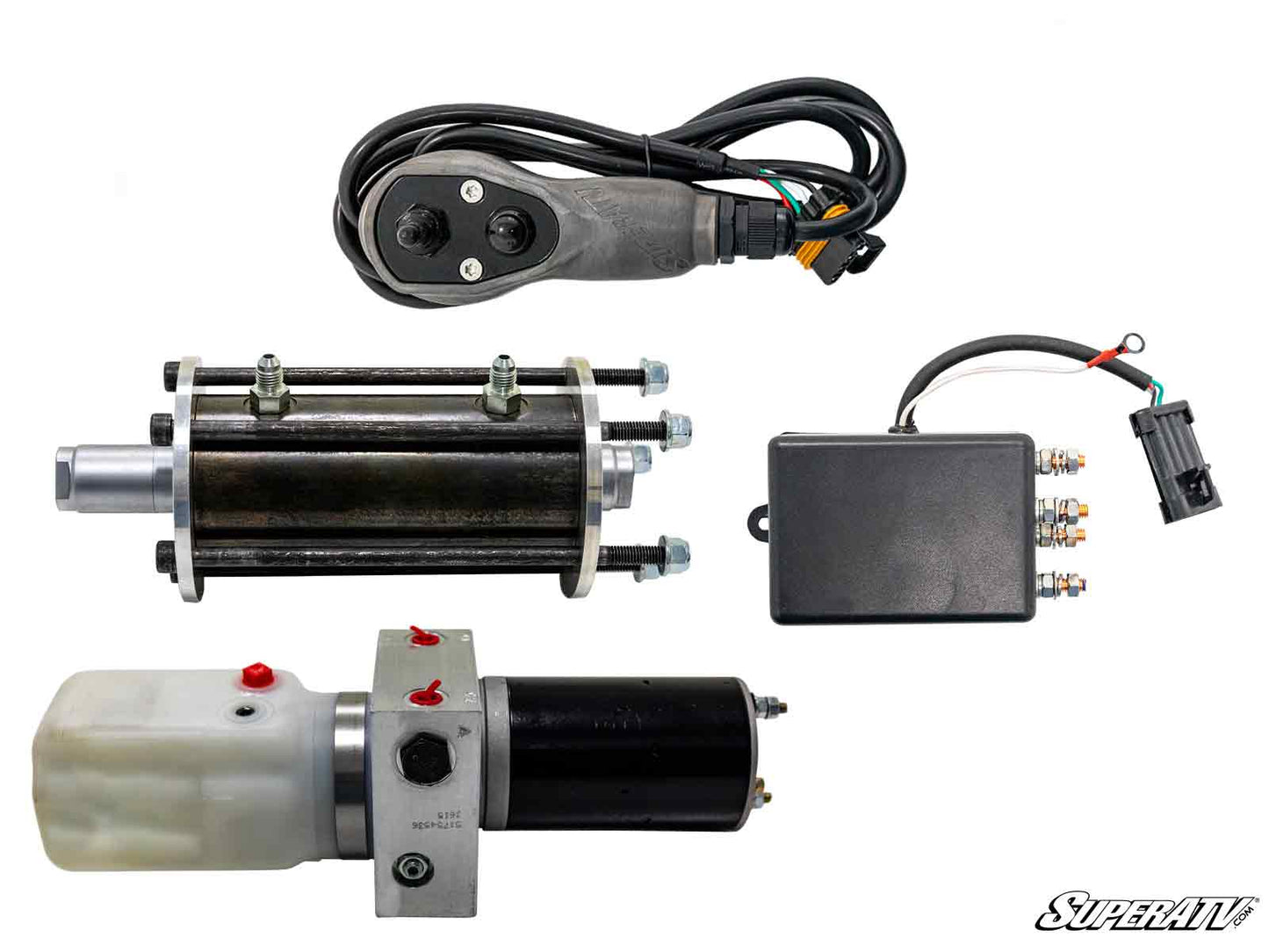 SuperATV - Can-Am Defender HD10 RIDE System Rear Steering Kit