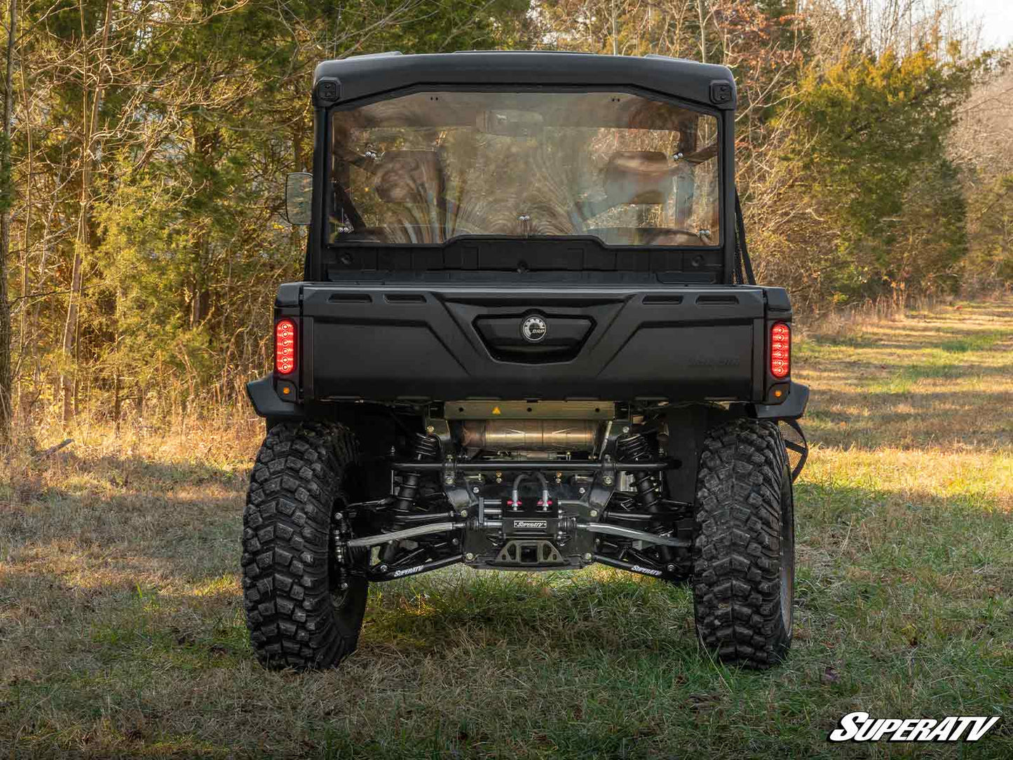 SuperATV - Can-Am Defender HD10 RIDE System Rear Steering Kit