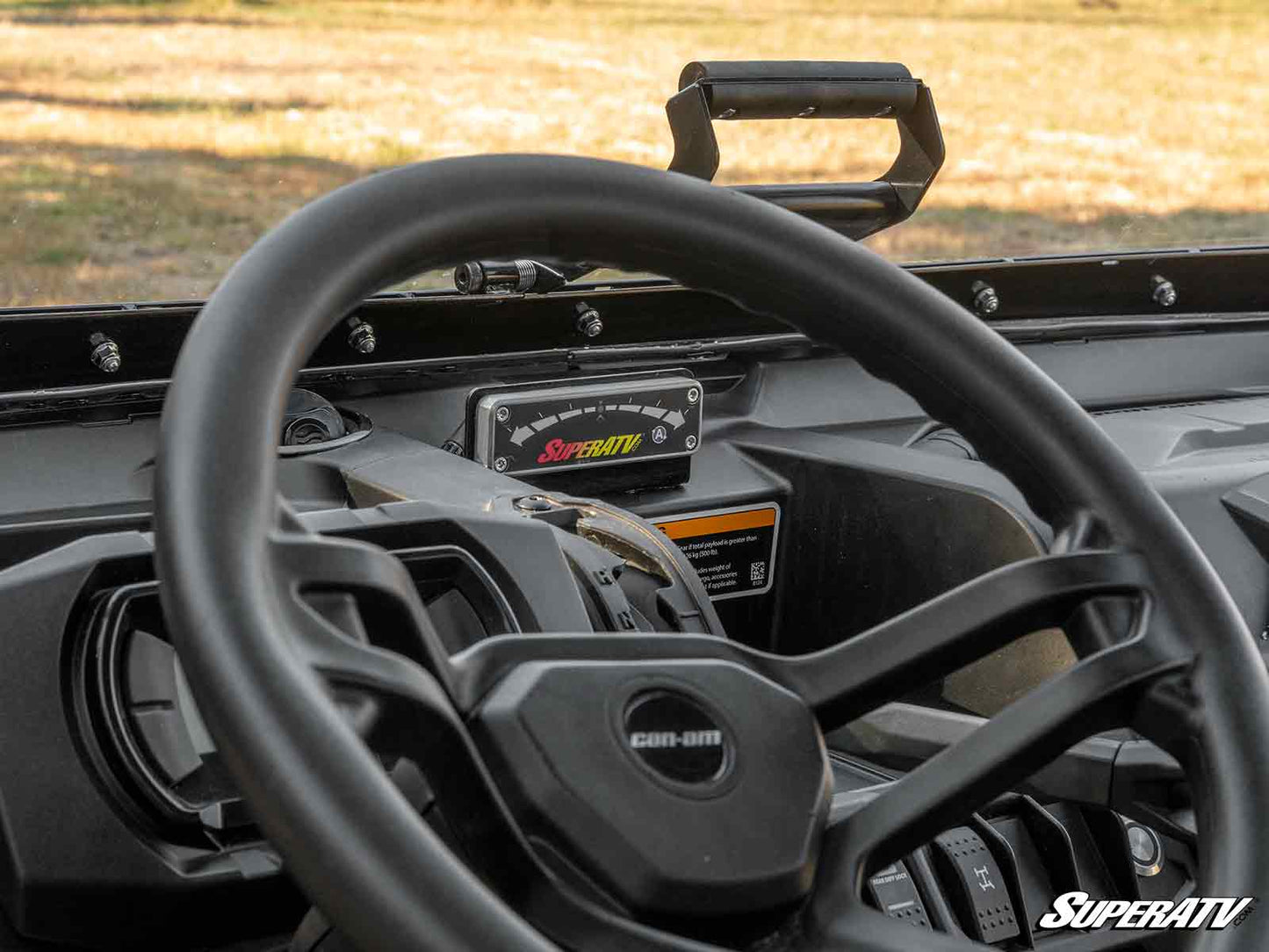 SuperATV - Can-Am Defender HD10 RIDE System Rear Steering Kit