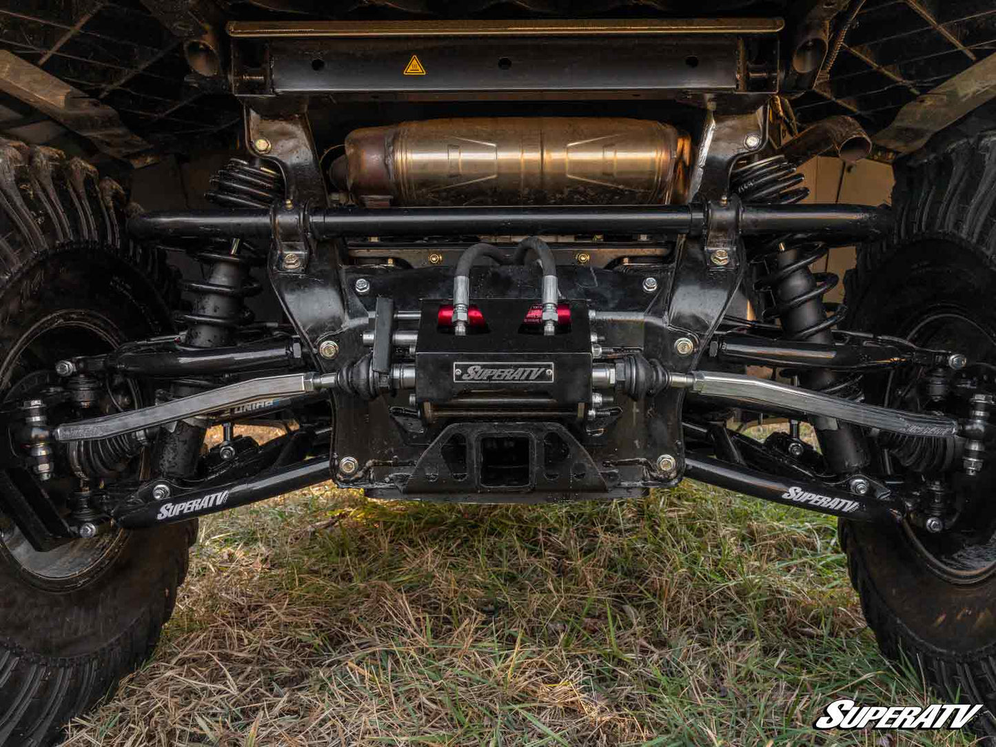 SuperATV - Can-Am Defender HD10 RIDE System Rear Steering Kit