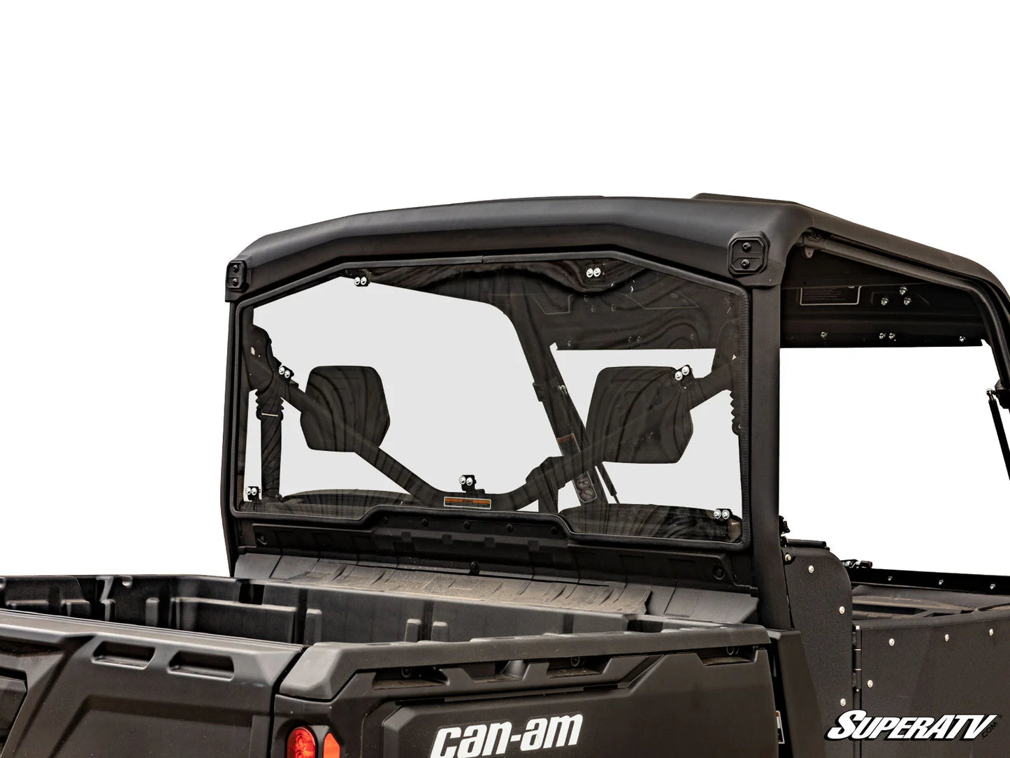 SuperATV - Can-Am Defender Rear Windshield