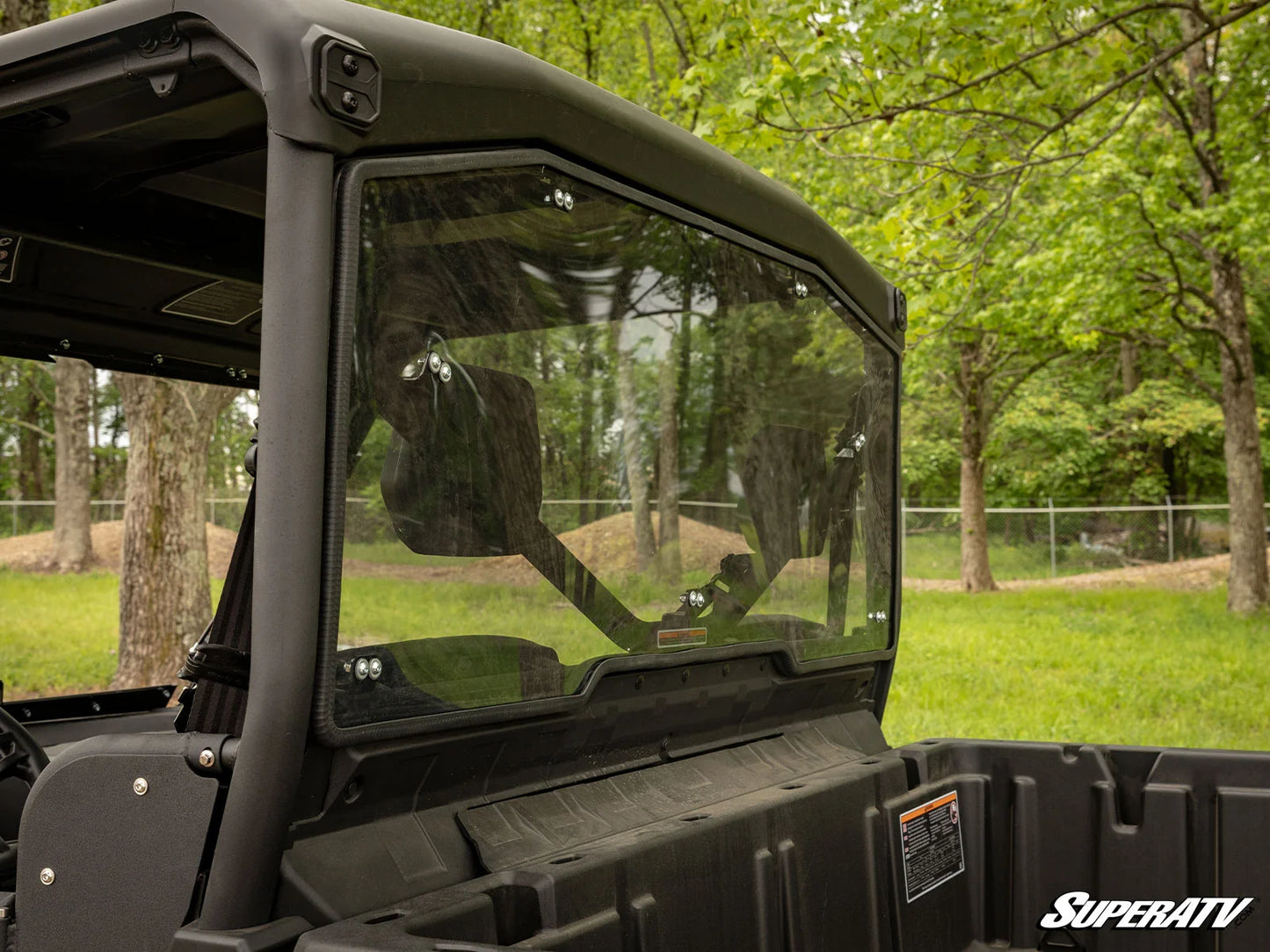 SuperATV - Can-Am Defender Rear Windshield