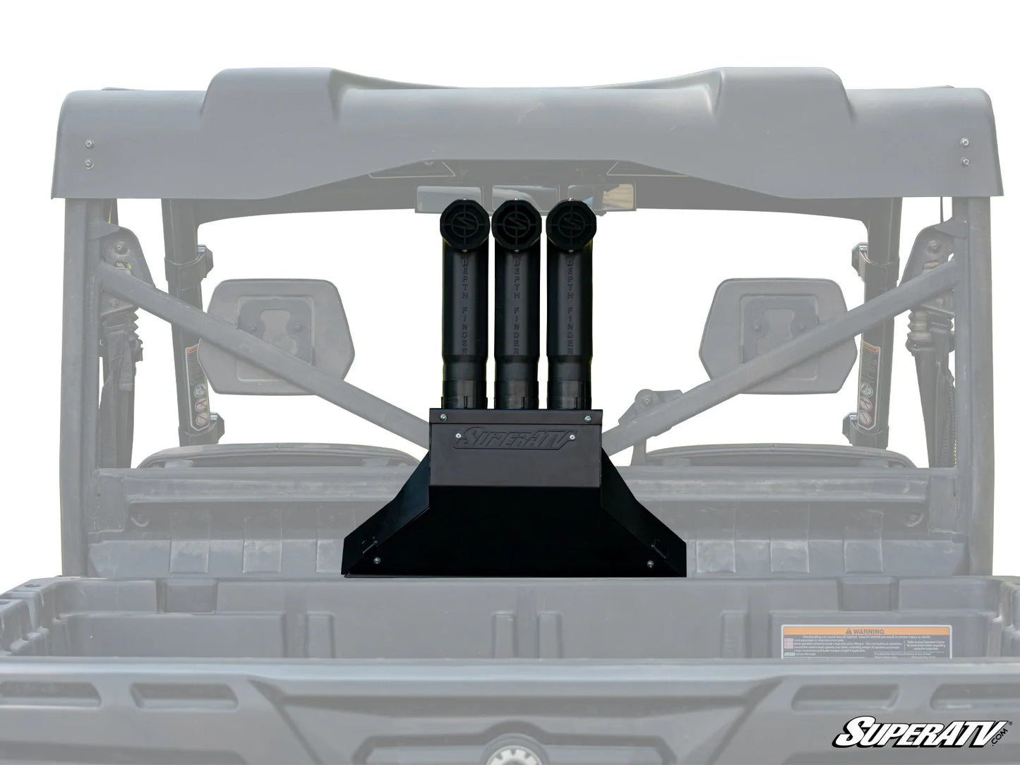 SuperATV - Can-Am Defender Depth Finder Snorkel Kit