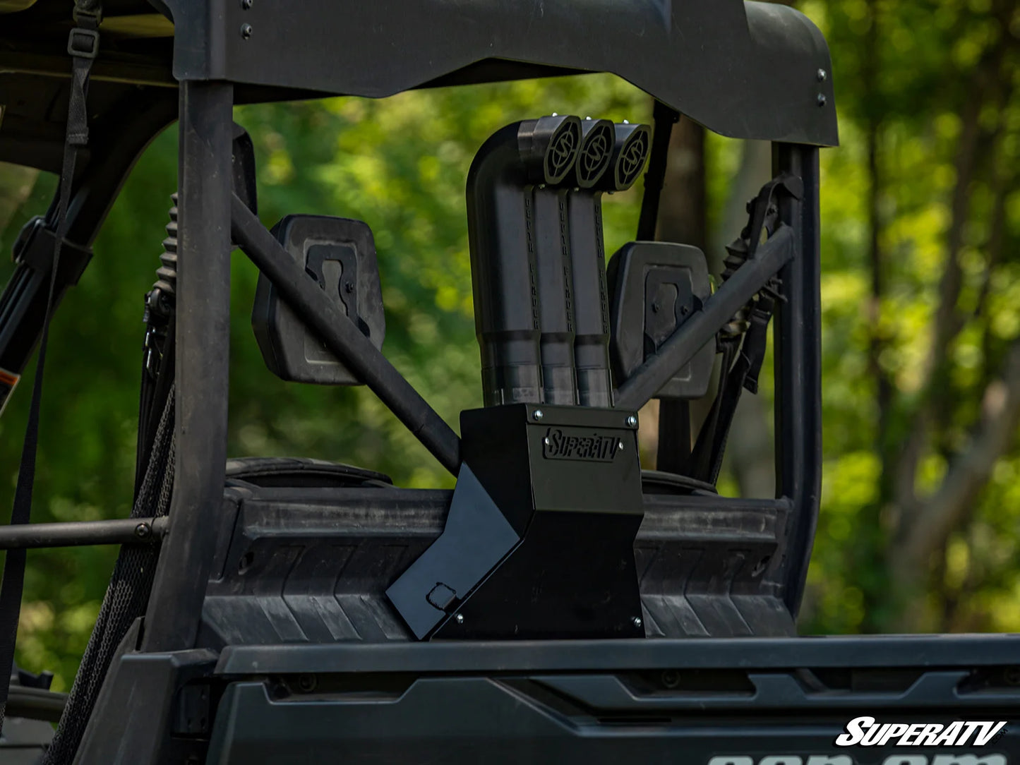 SuperATV - Can-Am Defender Depth Finder Snorkel Kit