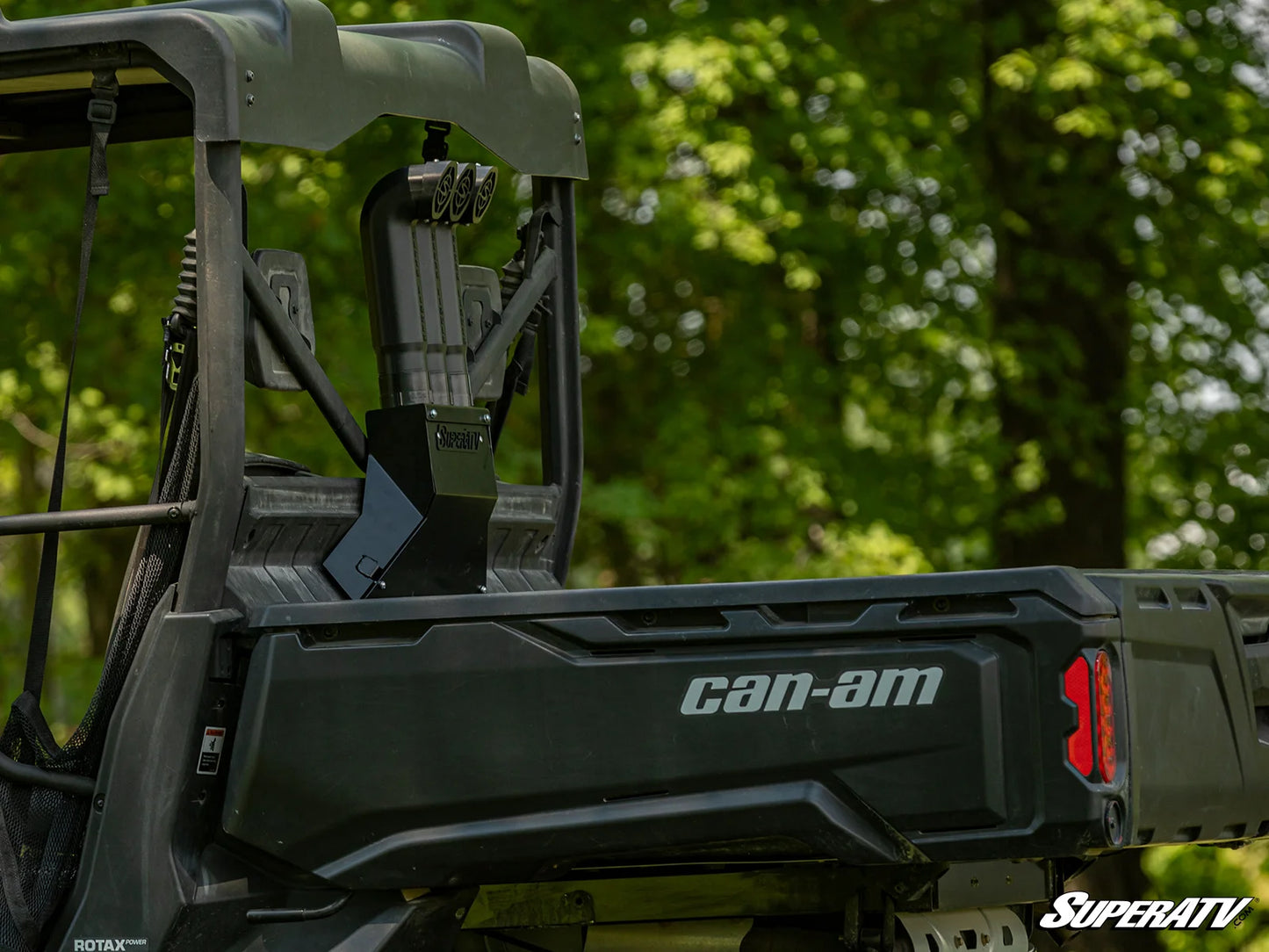 SuperATV - Can-Am Defender Depth Finder Snorkel Kit