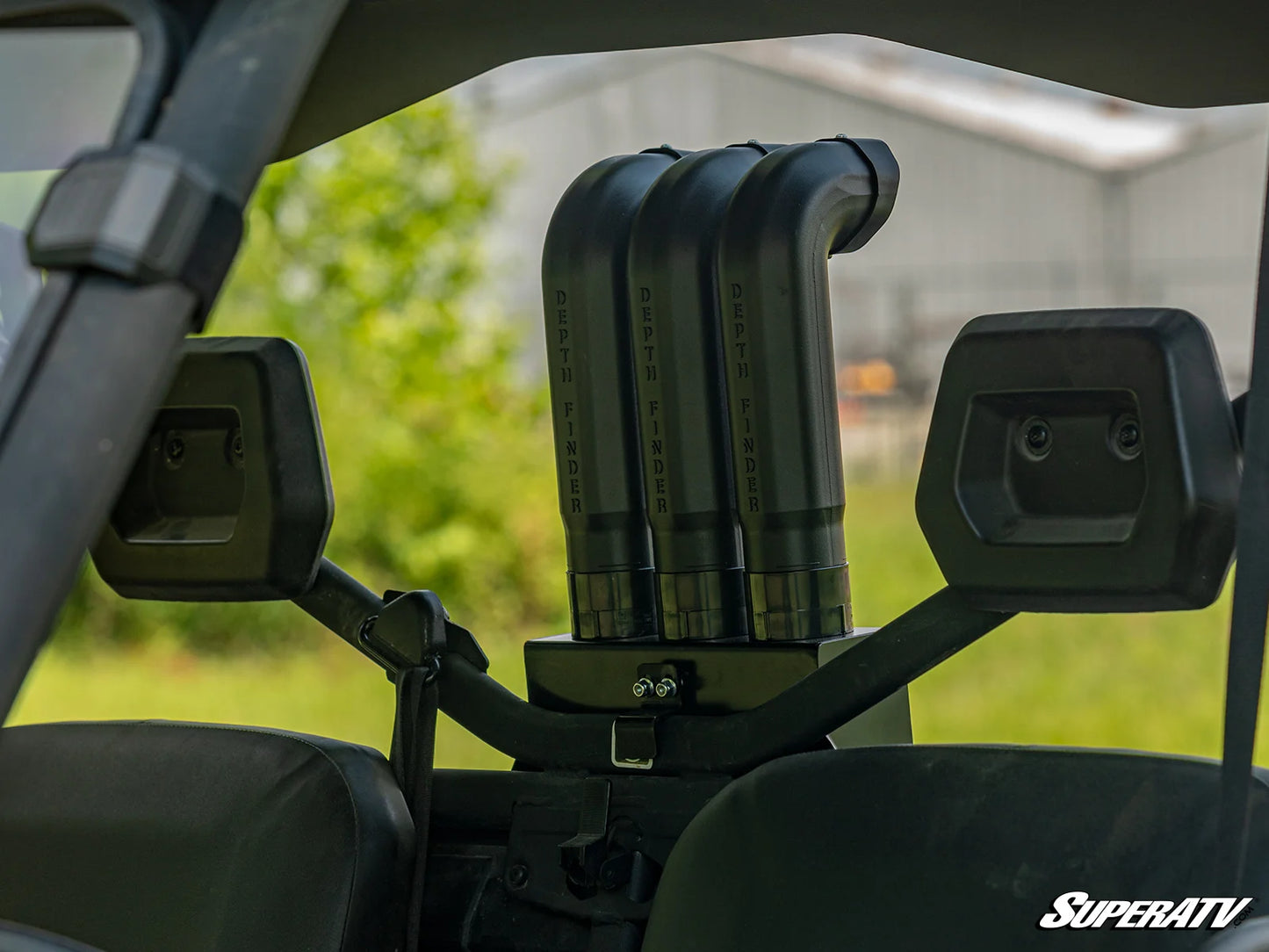 SuperATV - Can-Am Defender Depth Finder Snorkel Kit