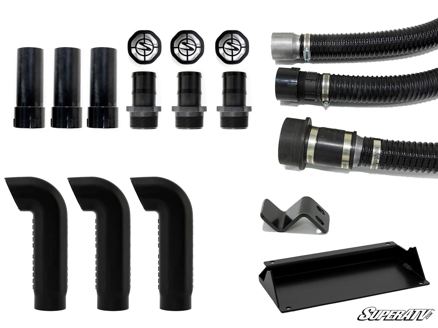 SuperATV - Can-Am Defender Depth Finder Snorkel Kit