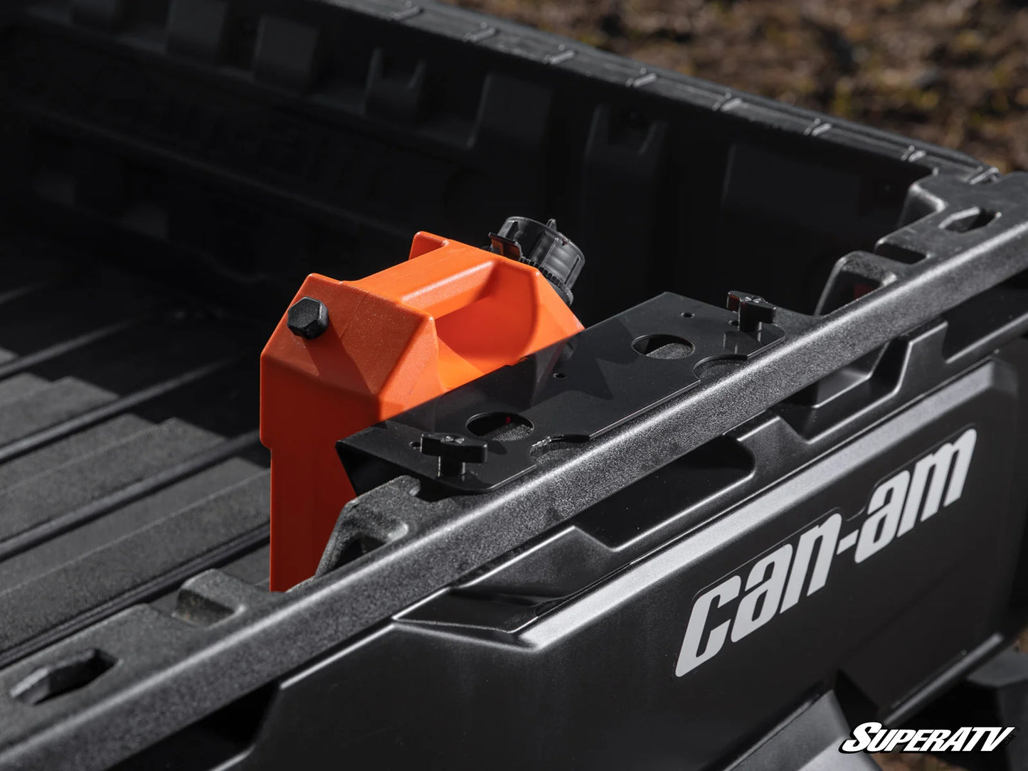 SuperATV - Can-Am Defender Jerry Can & Mount