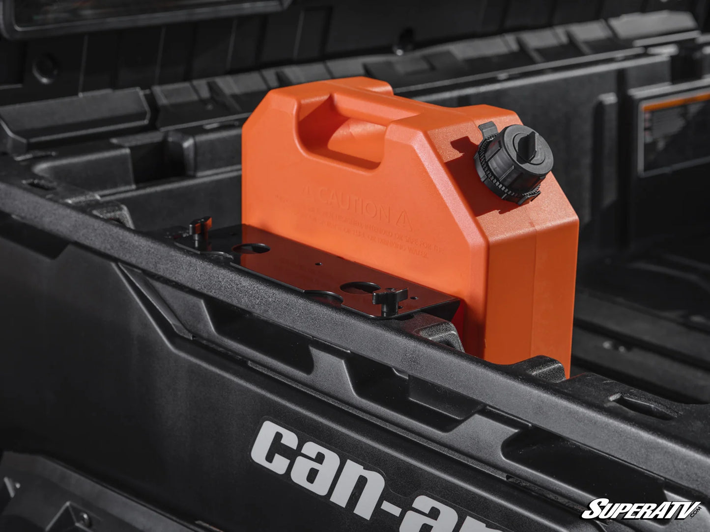 SuperATV - Can-Am Defender Jerry Can & Mount